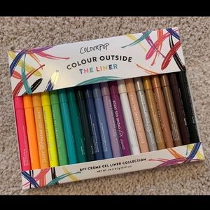 ColourPop Creme Gel Eyeliner SET